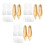 18Paires Inserts Gel Transparent Ajustable Pour Chaussures 6