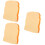 3Pcs Portable Orange Sensory Toys Tpr Simulation Bread Squeeze 6