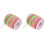 2Rouleaux Fil Strap Élastique Pour Bracelets DIY Durable 2