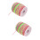 2Rouleaux Fil Strap Élastique Pour Bracelets DIY Durable 7