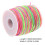 2Rouleaux Fil Strap Élastique Pour Bracelets DIY Durable 8