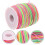 2Rouleaux Fil Strap Élastique Pour Bracelets DIY Durable 9