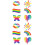 48Pcs Assorted Color Party Stickers Temporary Tattoos Safe Waterproof 4
