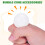 30St Duurzame Tpr Bubble Inserts Voor DIY Bubble En Speelgoed 5