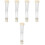 5Pcs White Cocktail Muddler Easy Grip Ice Crushing Stick 3