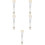 5Pcs White Cocktail Muddler Easy Grip Ice Crushing Stick 6