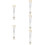 5Pcs White Cocktail Muddler Easy Grip Ice Crushing Stick 9