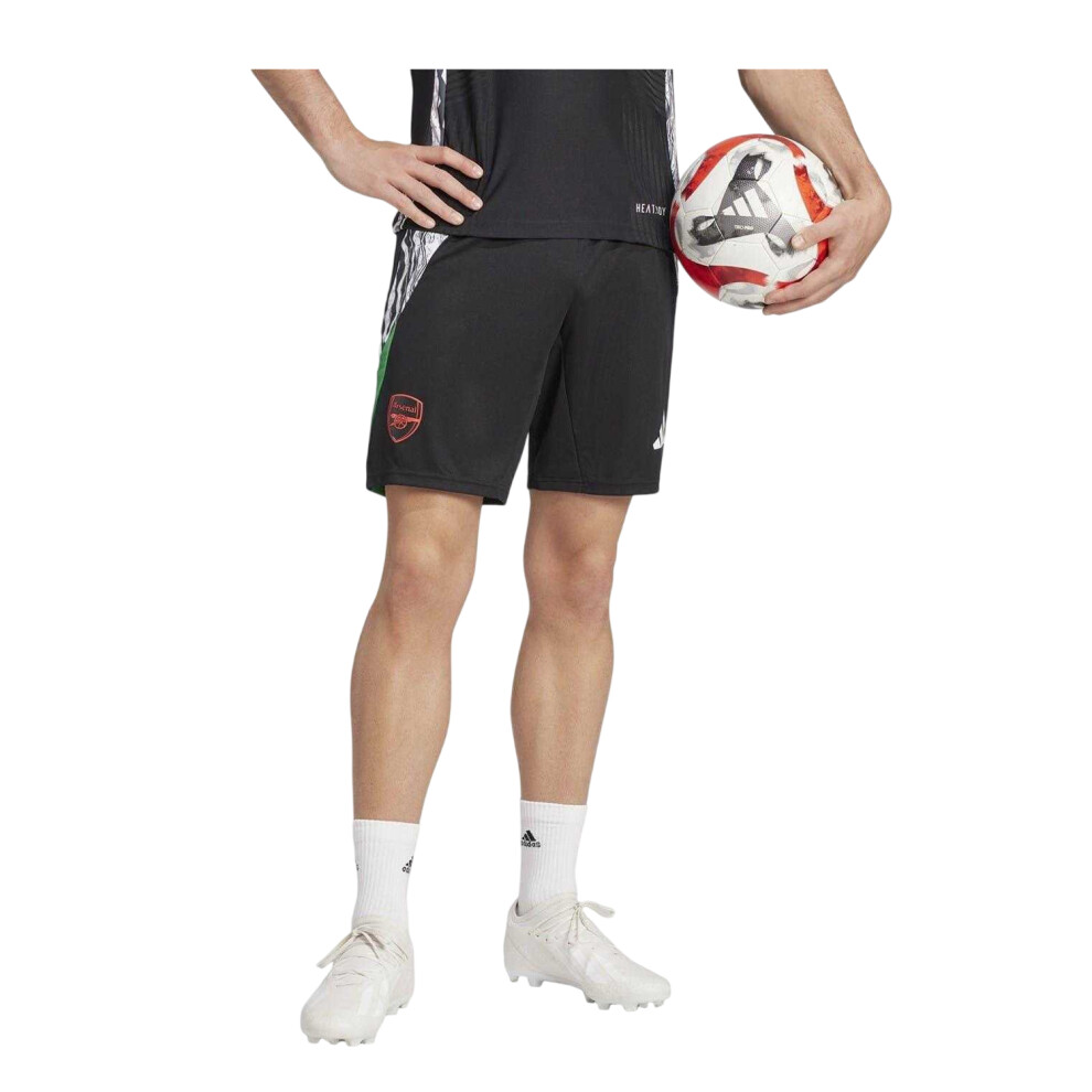 Adidas (S, ) Mens Pro Arsenal Fc Performance Football Shorts Black