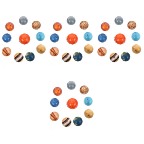 40Pcs Kids Playing Decompression Ball Toys Assorted 2