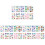 30Sheets Fine Workmanship Body Stickers Colorful Removable Decals 2
