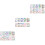 30Sheets Fine Workmanship Body Stickers Colorful Removable Decals 5