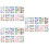 30Sheets Fine Workmanship Body Stickers Colorful Removable Decals 7