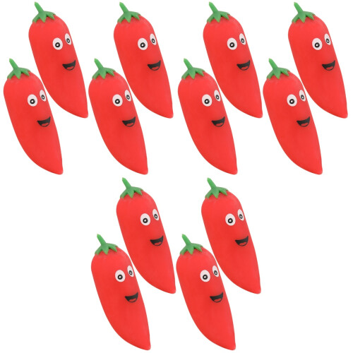 12St Chili Stress Squeeze Speeltjes Voor Ontspanning 1
