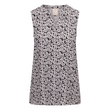(M, Black) Trespass Womens/Ladies Kaylyn Printed Vest Top