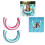 Inflatable Pool Float PVC Swimming Pool Rafts Float Rings-Pink 4
