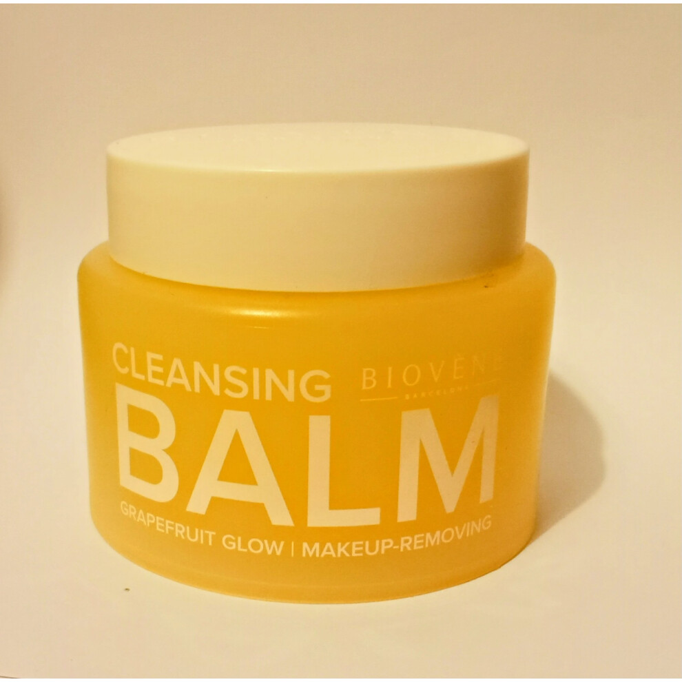 Biovene Grapefruit Glow Cleansing Balm 100ml  Makeup Remover