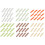 12PCS High Visibility Glow Floating Bread Worm Baits-Milchweiß 2