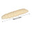 12PCS High Visibility Glow Floating Bread Worm Baits-Milchweiß 4