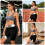Damen-Sweatshorts ohne Nähte, hohe Elastizität für-Silber M 6