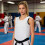 Karate-Brustschutz, verstellbar, Kickboxen,-Schwarz M 7