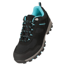 (7 UK, Charcoal) Mountain Warehouse Womens/Ladies Mcleod Wide Walking Shoes
