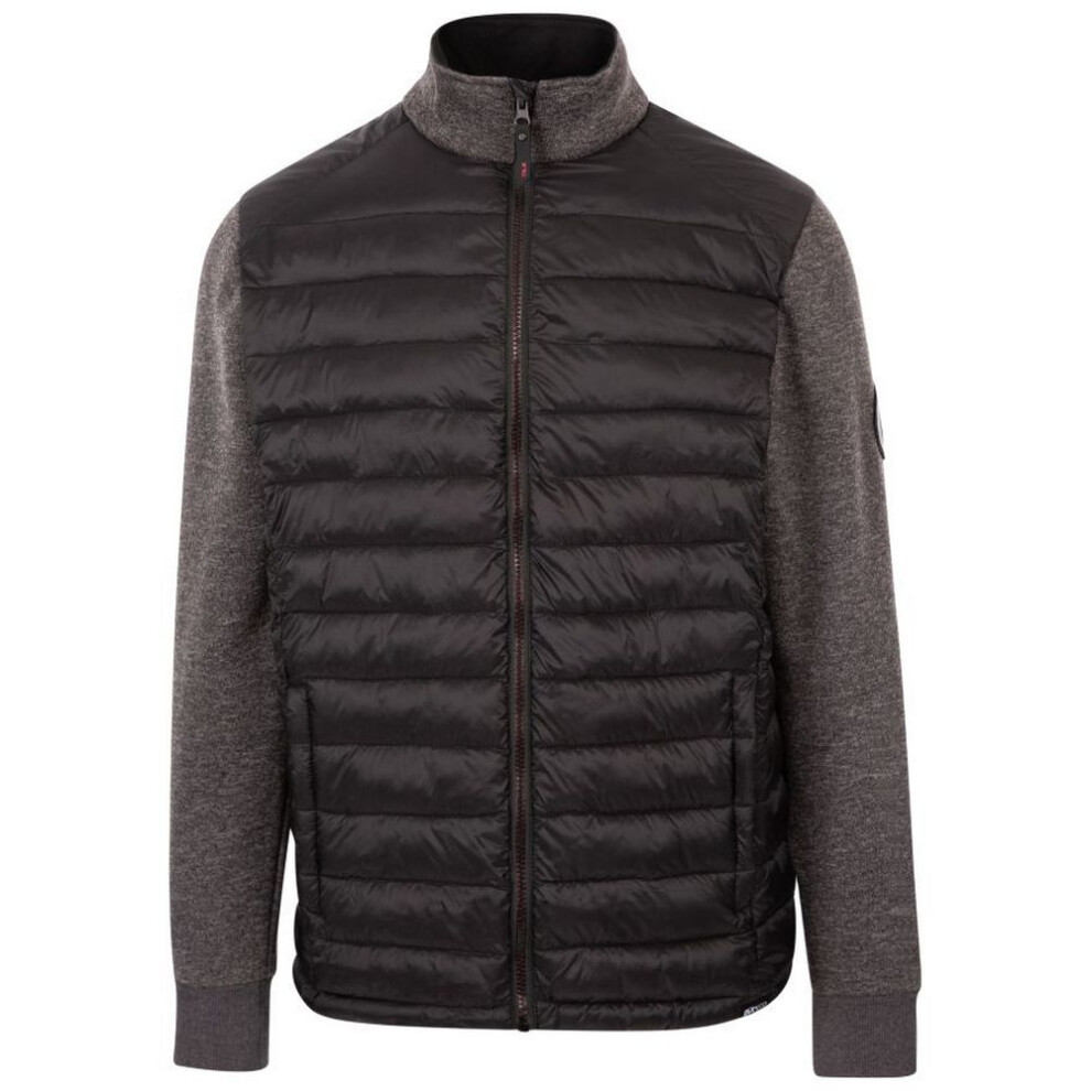 Trespass (L, Black) Mens Warner Padded Jacket