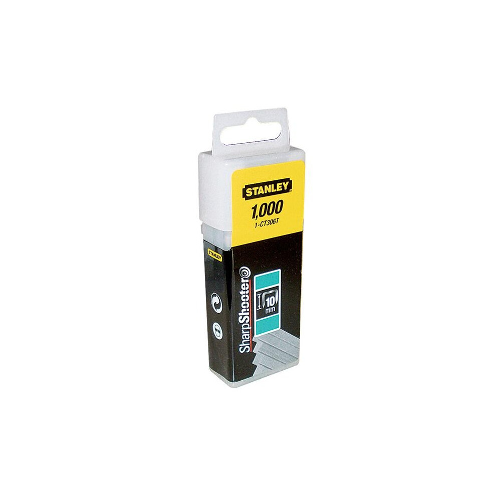 Stanley Hand Tools Flat Narrow Crown Staples 5063750512969