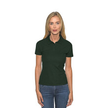 (XS, Forest Green) Casual Classic Womens/Ladies Polo