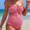 Verstelbare zwangerschapsbadmode-outfit Flexibele bikini voor-S 6