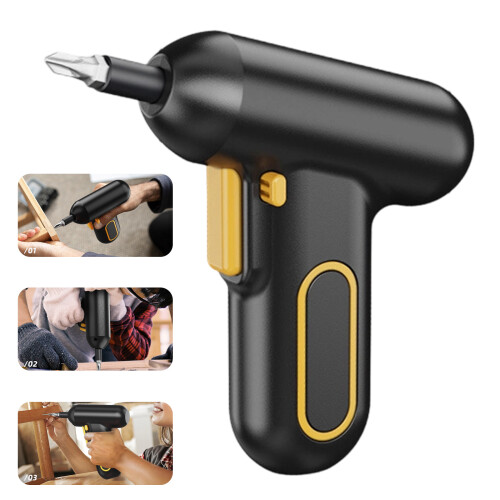 Rechargeable Cordless Electric Screwdriver Precise Power Tool 1