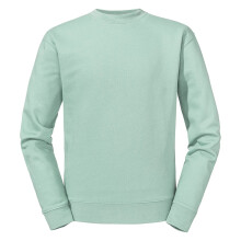 (S, Eucalyptus) Russell Mens Authentic Sweatshirt