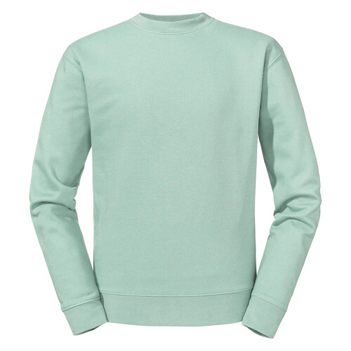 Russell (S, Eucalyptus) Russell Mens Authentic Sweatshirt
