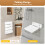 Folding Shower Seat Wall chair 2