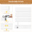 Folding Shower Seat Wall chair 4