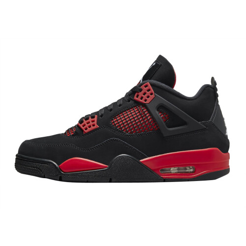 (EUR40.5) Air Jordan 4 Retro Red Thunder 1