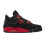 (EUR40.5) Air Jordan 4 Retro Red Thunder 3