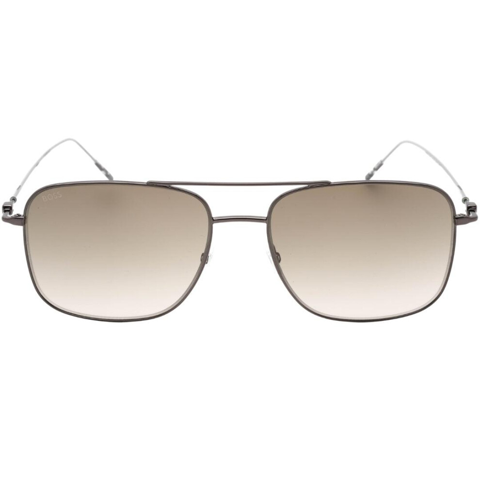 Hugo Boss (One Size, ) Plain Sunglasses Brown