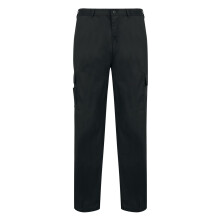 (52 inches short, Black) Absolute Apparel Mens Combat Workwear Trouser