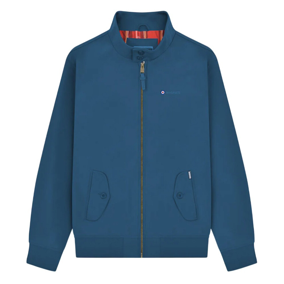 Lambretta (3Xl, Dark ) Mens Target Shower Resistant Hoodie Blue