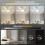 3 Speeds E27 LED Ceiling Fan Light Mount Dimmable With Remote Control 5