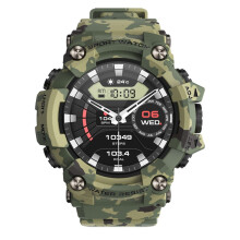 (green) Smartwatch Bluetooth Talking Compass air pressure Multi Sport Smart watch for ios Android