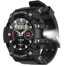 (black) Smartwatch Bluetooth Talking Compass air pressure Multi Sport Smart watch for ios Android