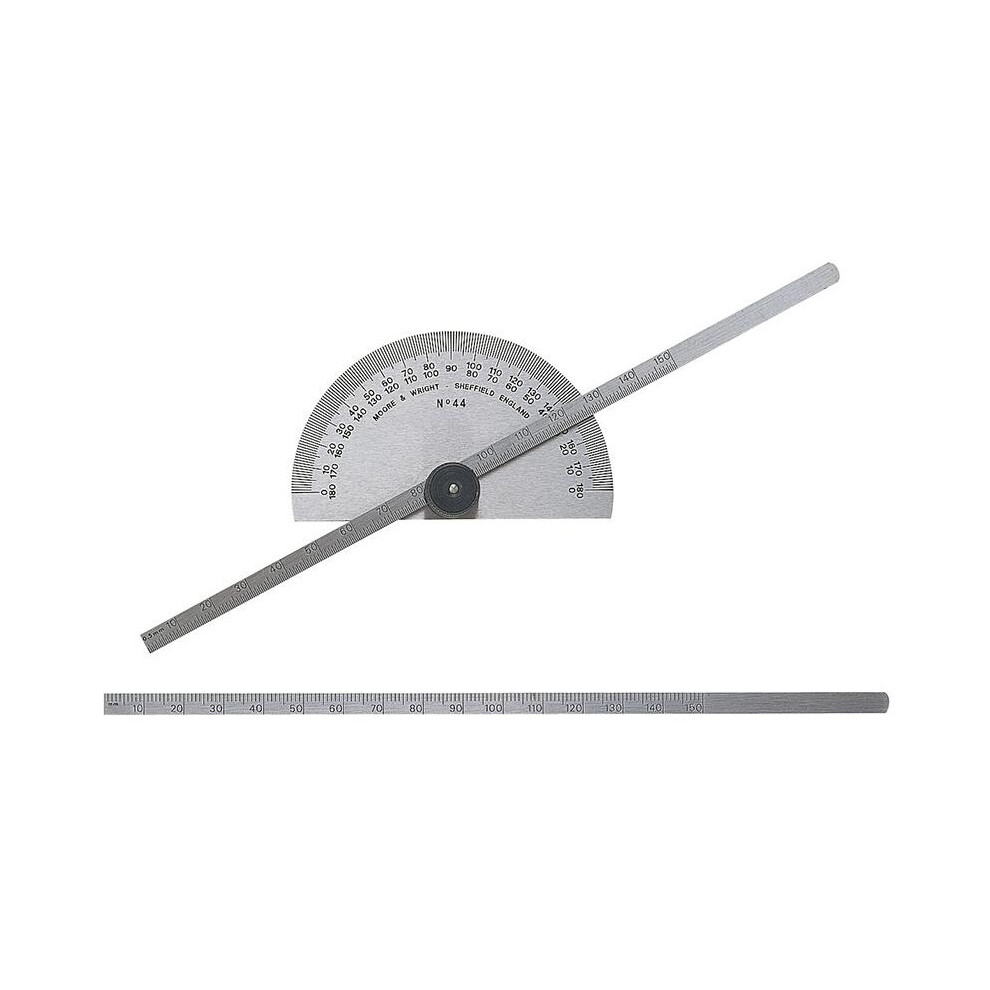 Moore & Wright Protractor Type Depth Gauge 5063750611549