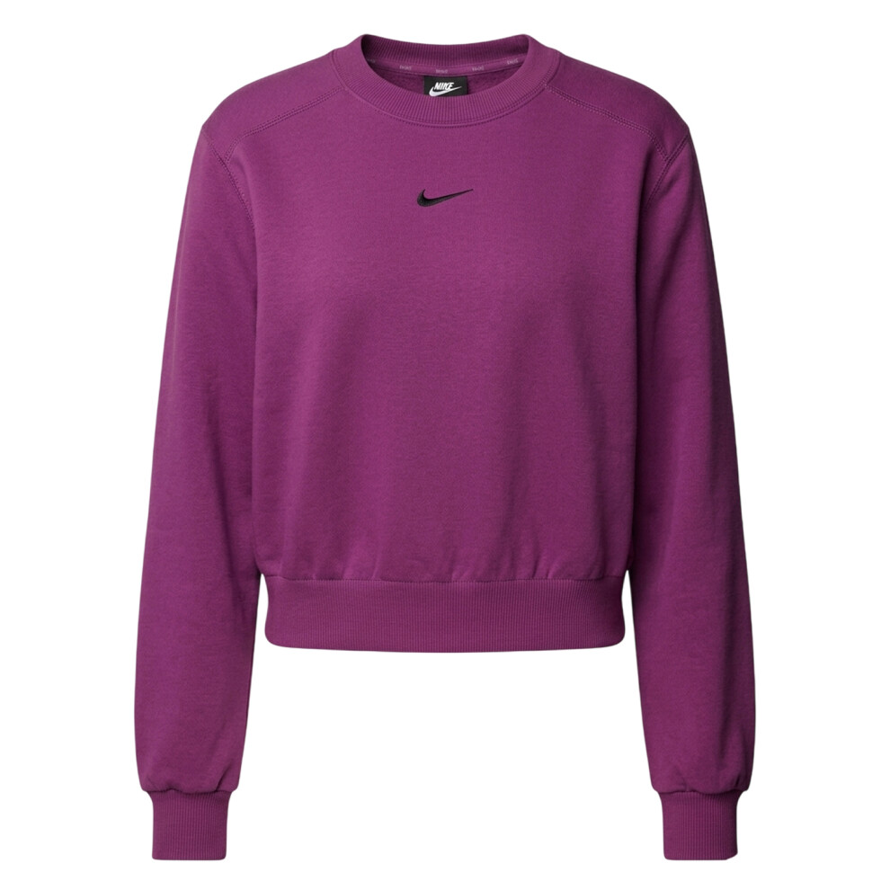 Nike (M, Fuchsia) Womens/Ladies Swoosh Logo Sweatshirt Pink,Multicoloured