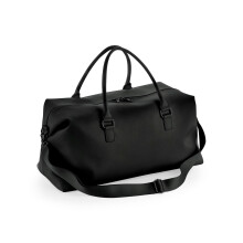 (One Size, Black/Black) Bagbase Boutique Duffle Bag