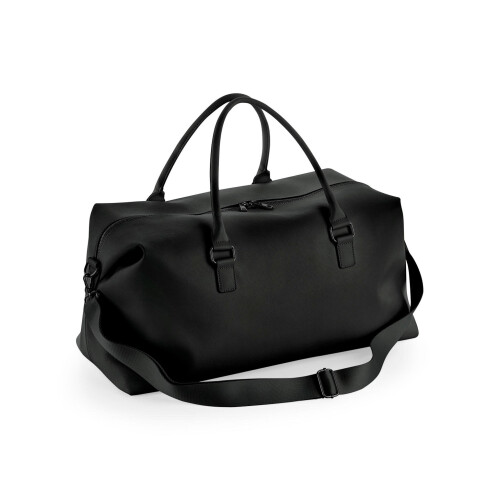 BagBase (One Size, Black/Black) Bagbase Boutique Duffle Bag