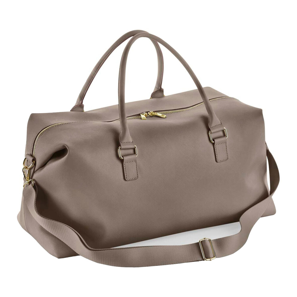 Bagbase (One Size, Taupe) Boutique Duffle Bag