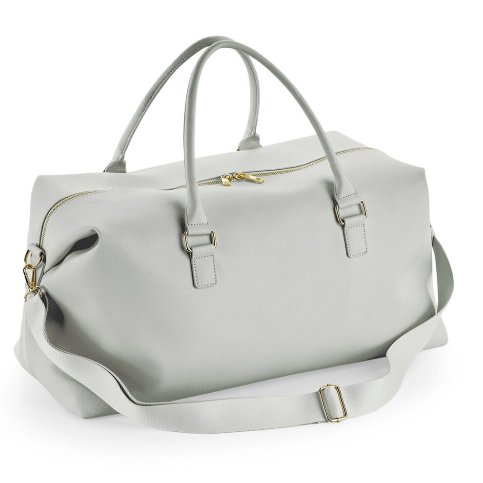 Bagbase (One Size, Soft ) Boutique Duffle Bag Grey