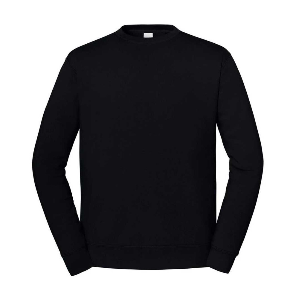 Fruit Of The Loom (Xxl, ) Mens Iconic Premium Set-In Sweatshirt Black