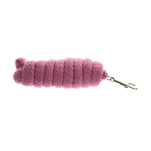 (2m, Pink) Hy Extra Thick Extra Soft Lead Rope